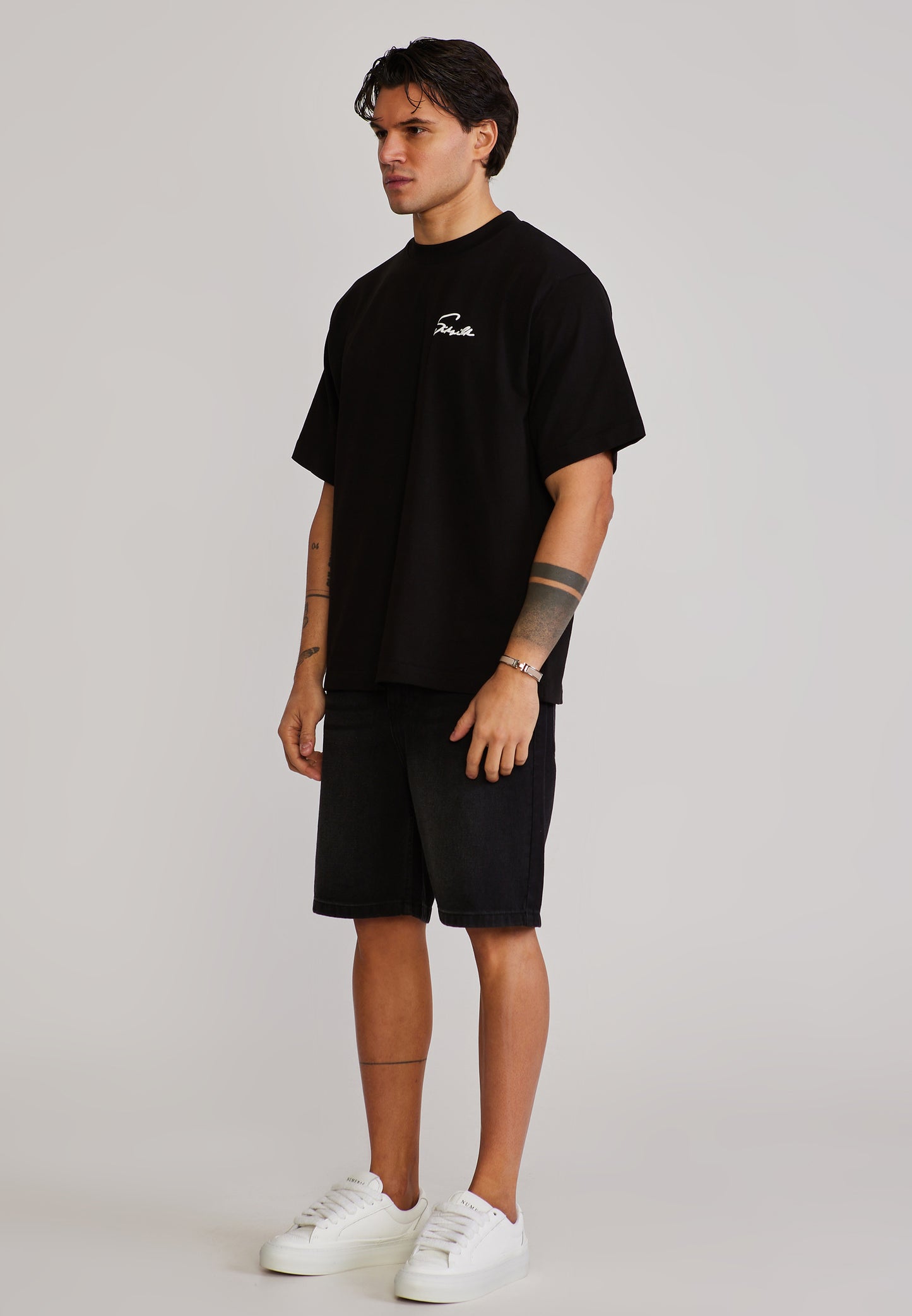 Calções de Ganga Pretos SikSilk SS26