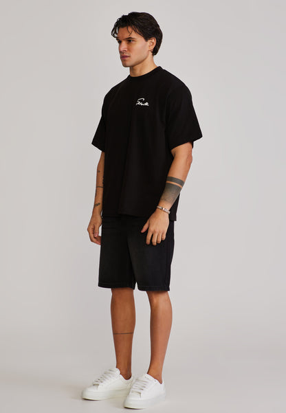 Calções de Ganga Pretos SikSilk