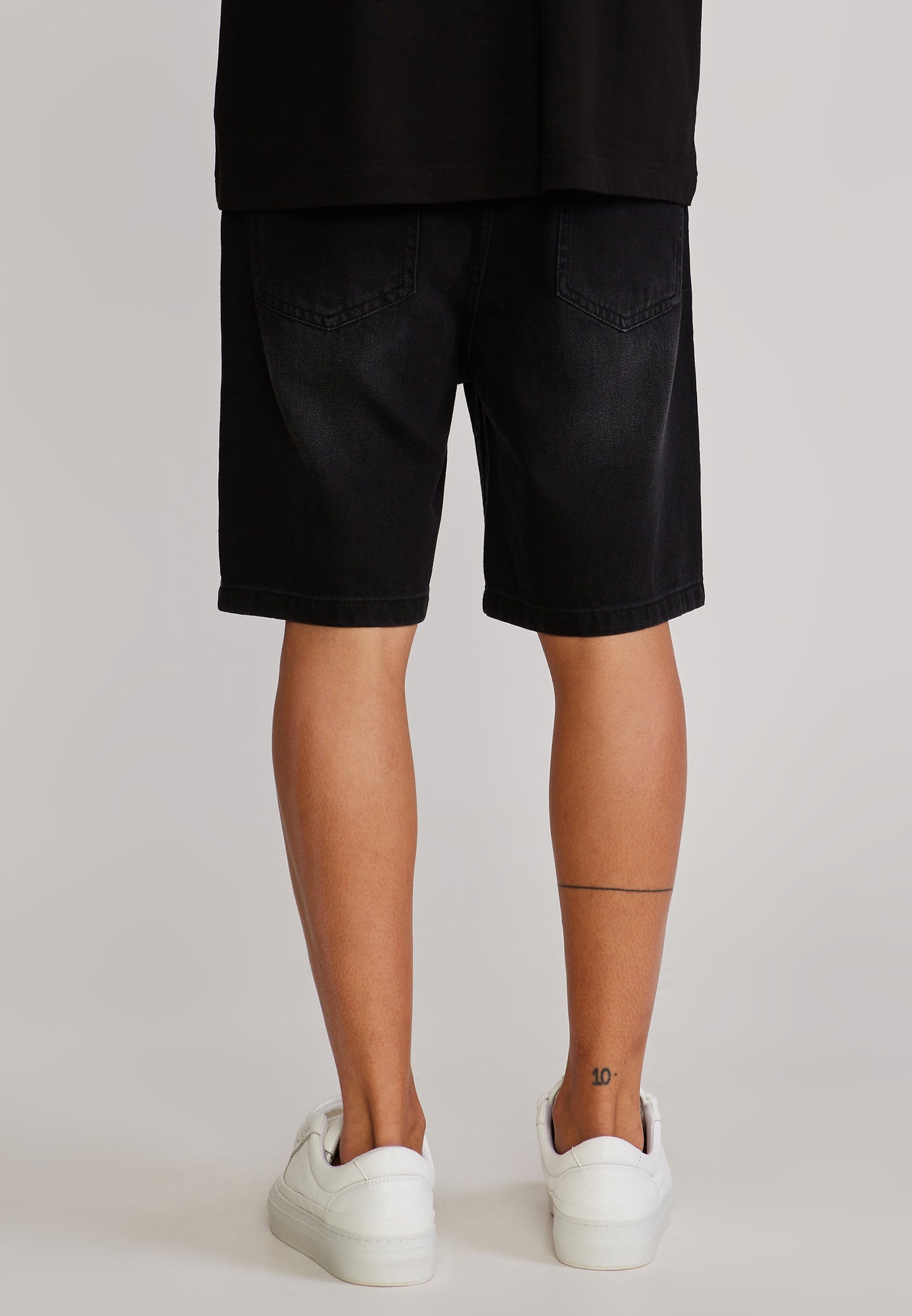 Calções de Ganga Pretos SikSilk SS26