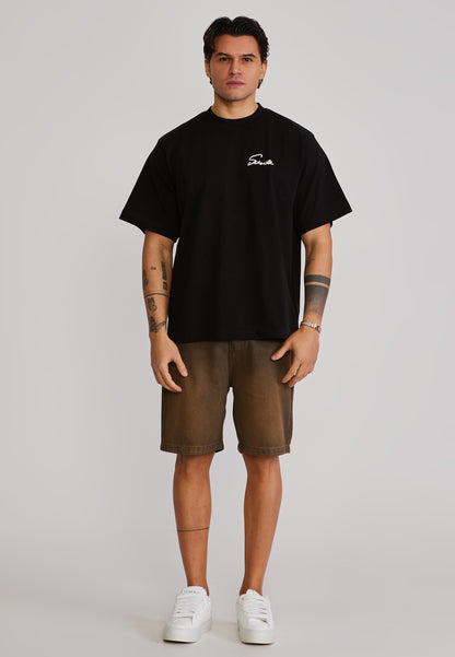 Calções de Ganga Castanhos SikSilk
