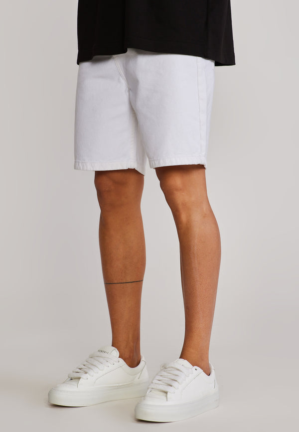 Calções de Ganga Brancos SikSilk SS26