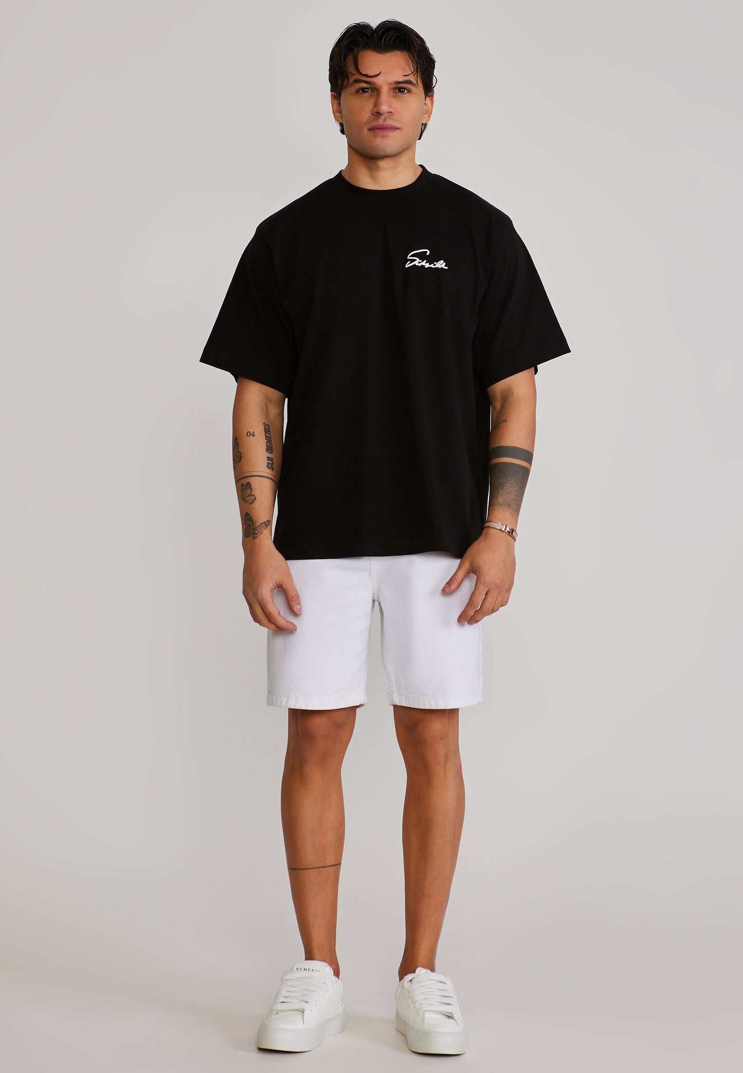 Calções de Ganga Brancos SikSilk SS26