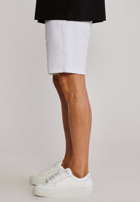 Calções de Ganga Brancos SikSilk SS26