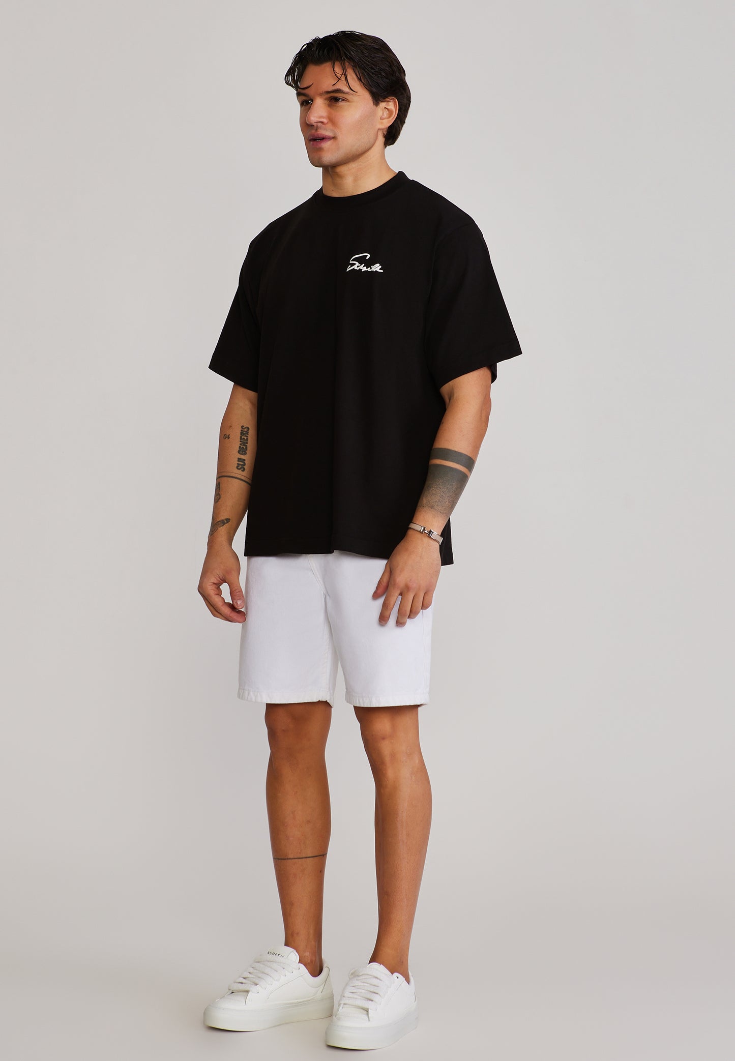 Calções de Ganga Brancos SikSilk SS26