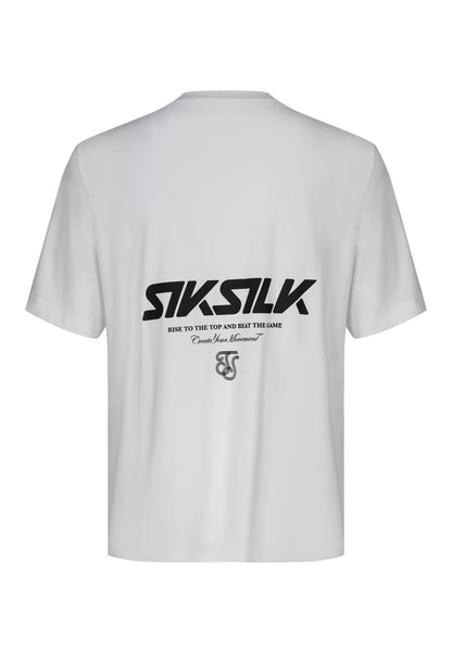 T-shirt Branca Estampada SikSilk