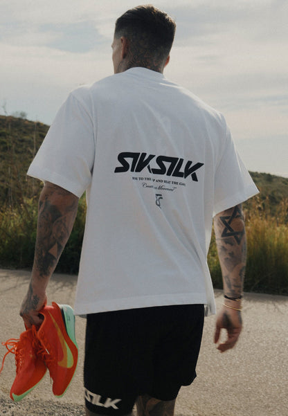 T-shirt Branca Estampada SikSilk