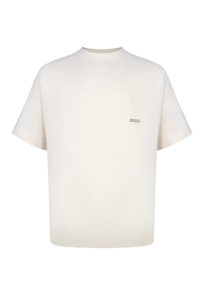 T-shirt Bege Estampada SikSilk