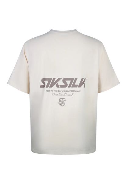 T-shirt Bege Estampada SikSilk