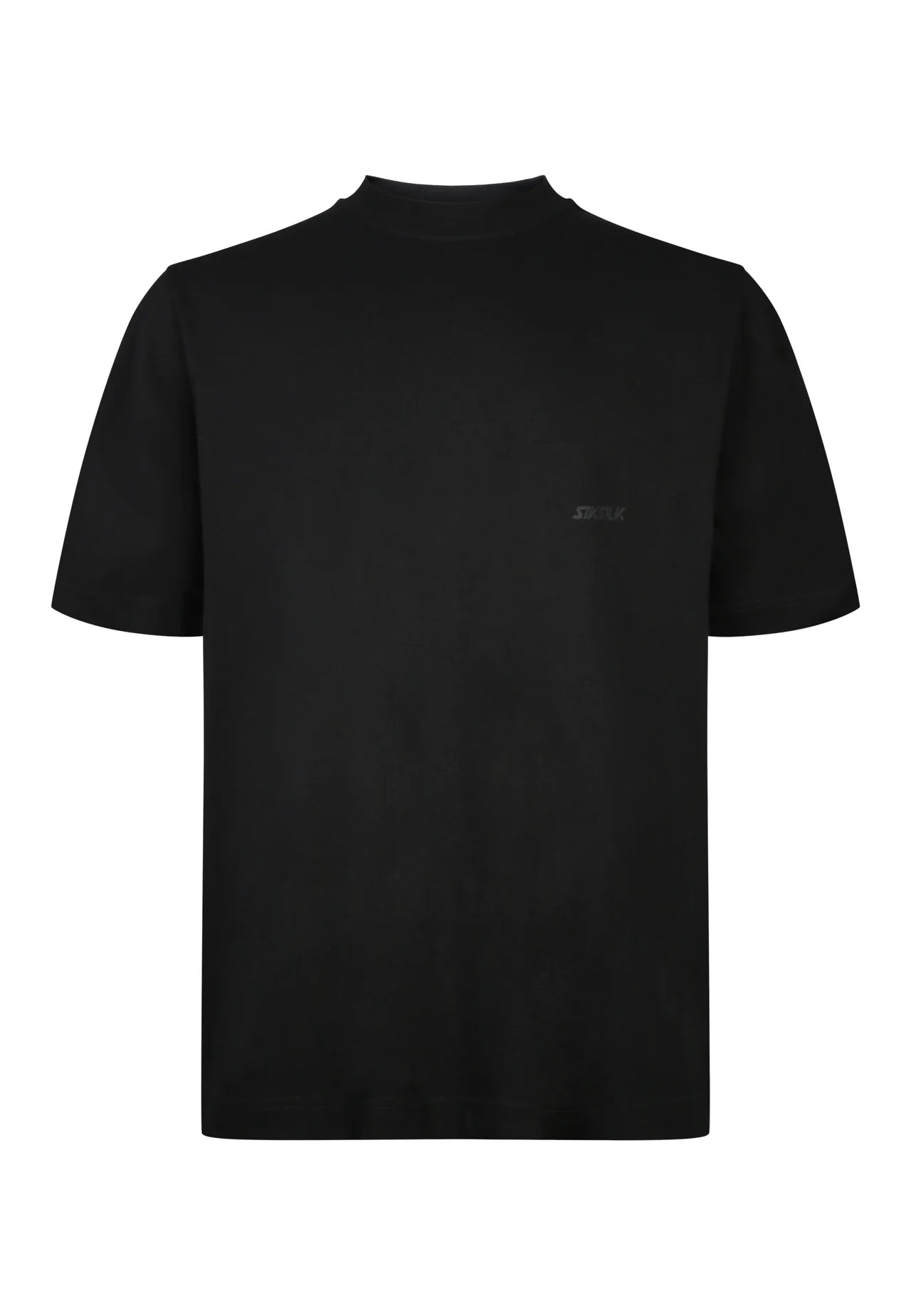 T-shirt Preta Estampada