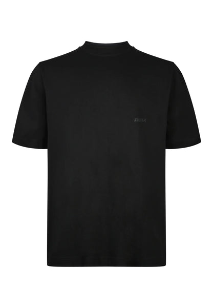 T-shirt Preta Estampada SikSilk
