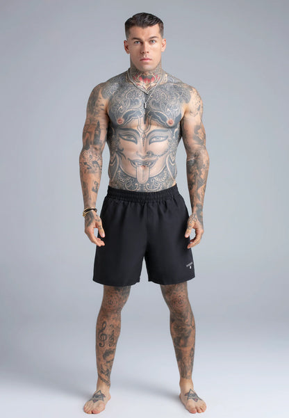 Calção de Banho Preto SikSilk