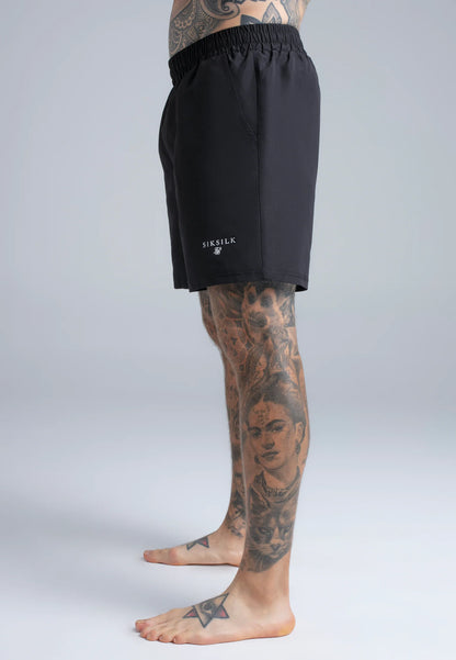 Calção de Banho Preto SikSilk