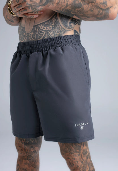 Calção de Banho Cinza SikSilk