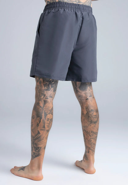 Calção de Banho Cinza SikSilk