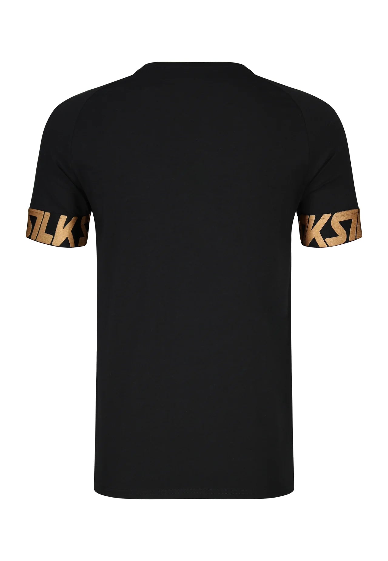 T-shirt Preta SikSilk SS26