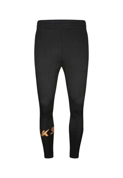Calças Fato de Treino Pretas Muscle Fit SikSilk