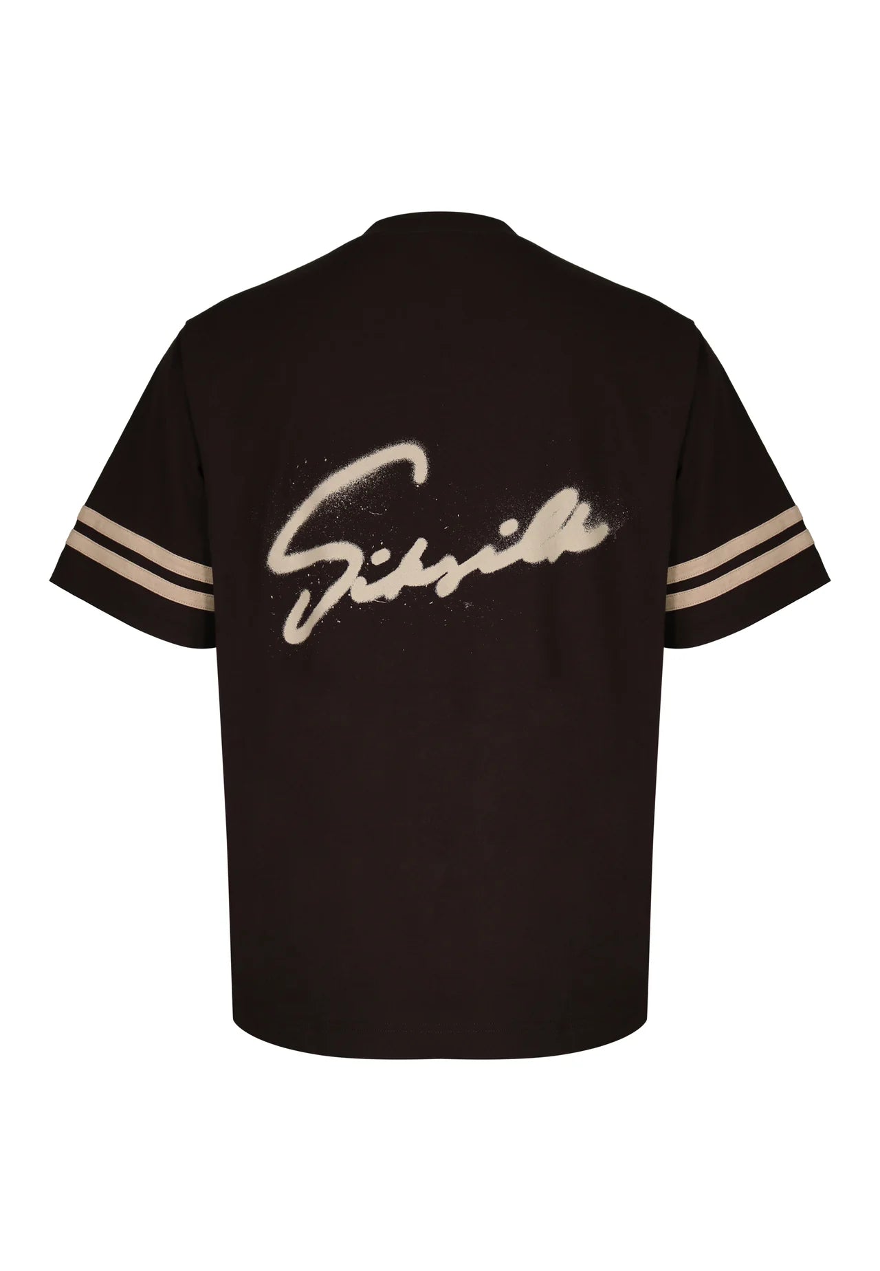 T-shirt Castanha SikSilk SS26