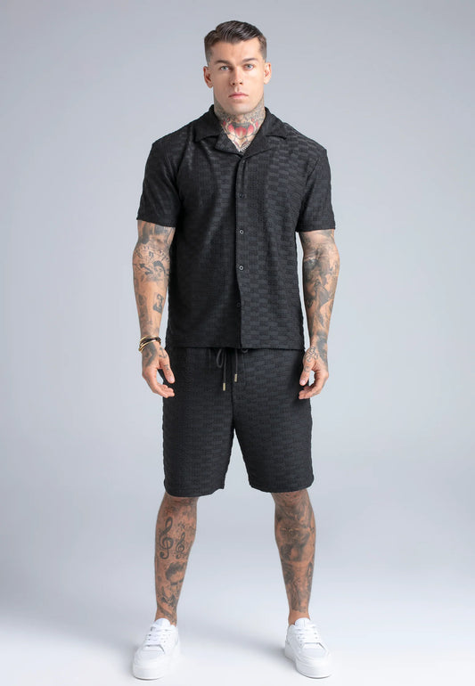Conjunto Preto SikSilk SS26