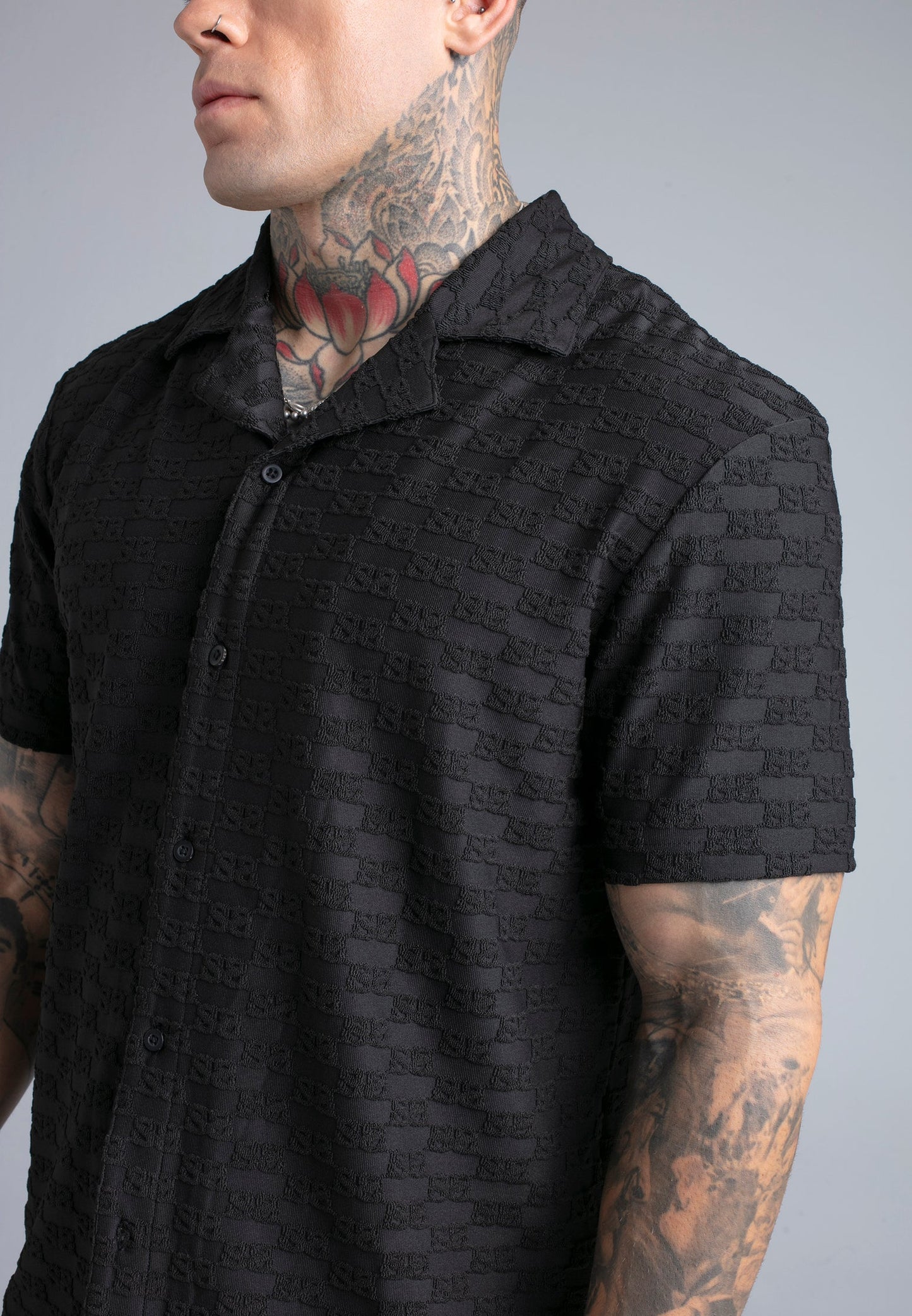 Conjunto Preto SikSilk SS26