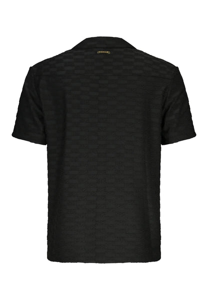 Conjunto Preto em Tecido Towelling SikSilk