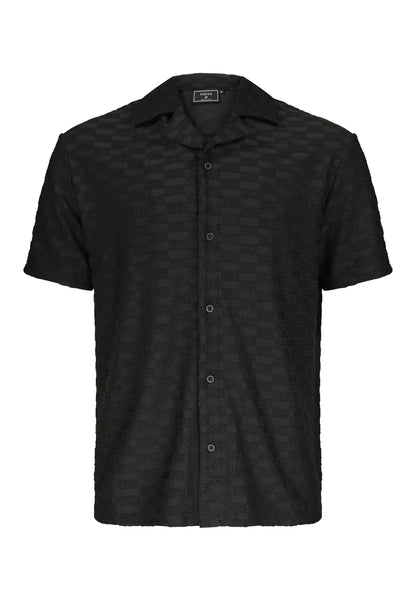 Conjunto Preto em Tecido Towelling SikSilk