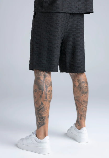 Conjunto Preto em Tecido Towelling SikSilk