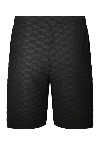Conjunto Preto em Tecido Towelling SikSilk