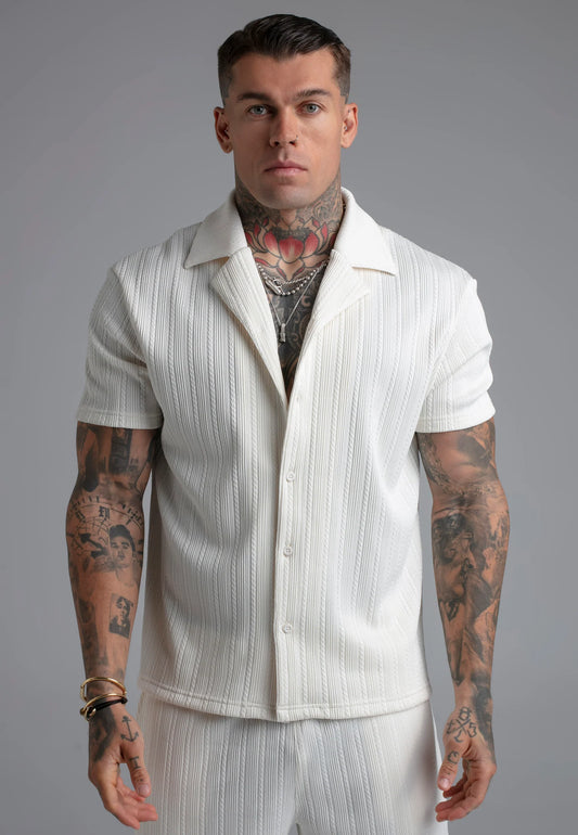 Camisa Branca SikSilk SS26