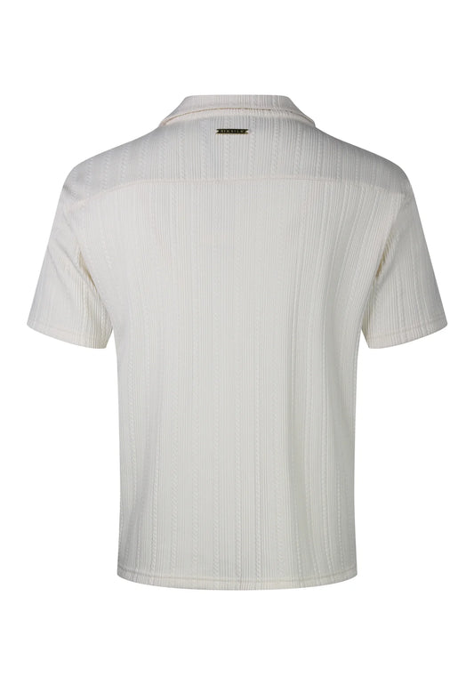 Camisa Branca SikSilk SS26