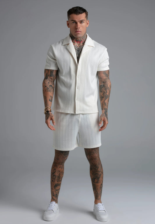 Calções Brancos SikSilk SS26