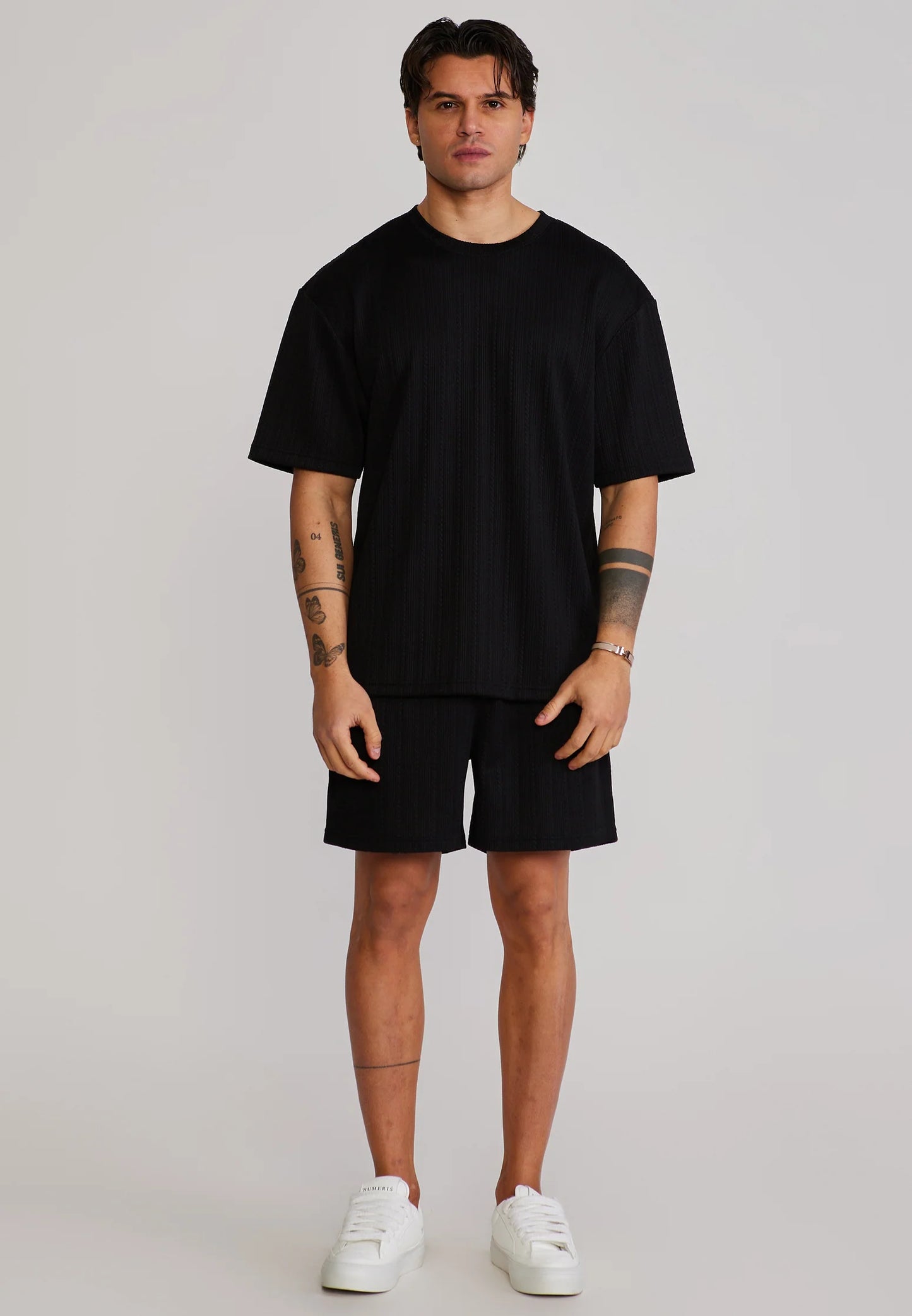 Calções Pretos SikSilk SS26