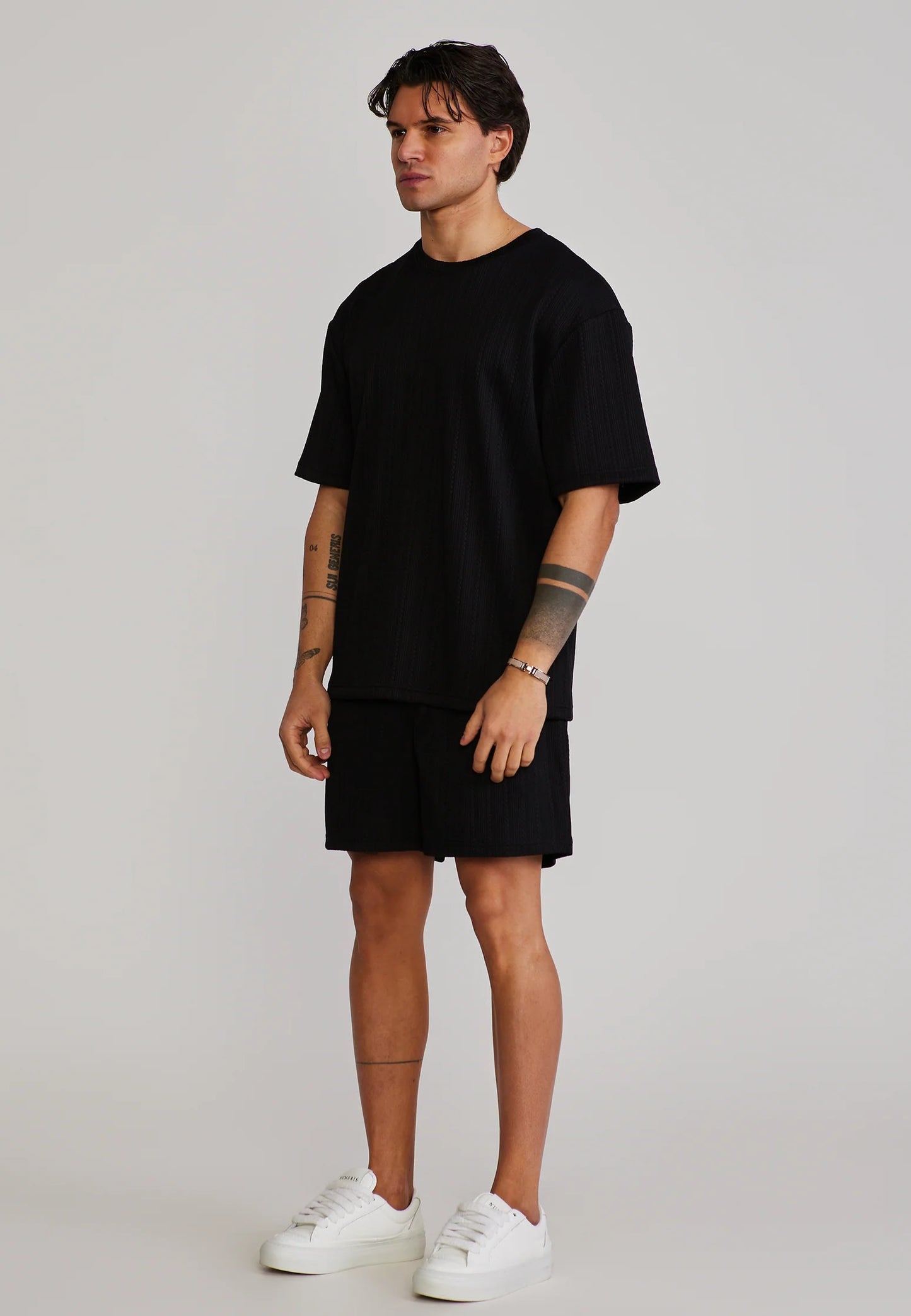 Calções Pretos SikSilk SS26