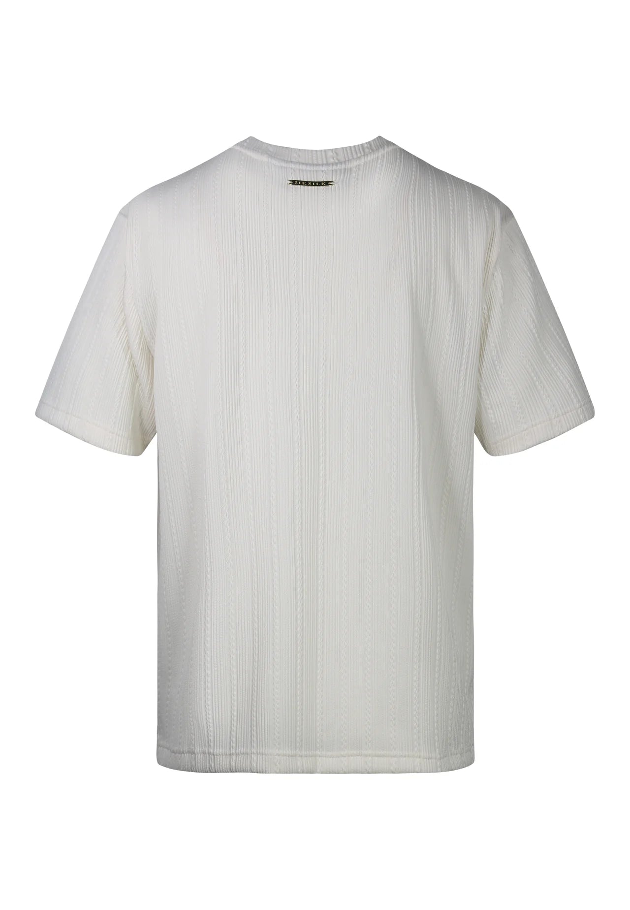 Conjunto  Branco Texturado