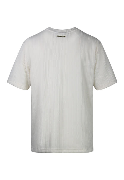 T-shirt Branca Texturada SikSilk