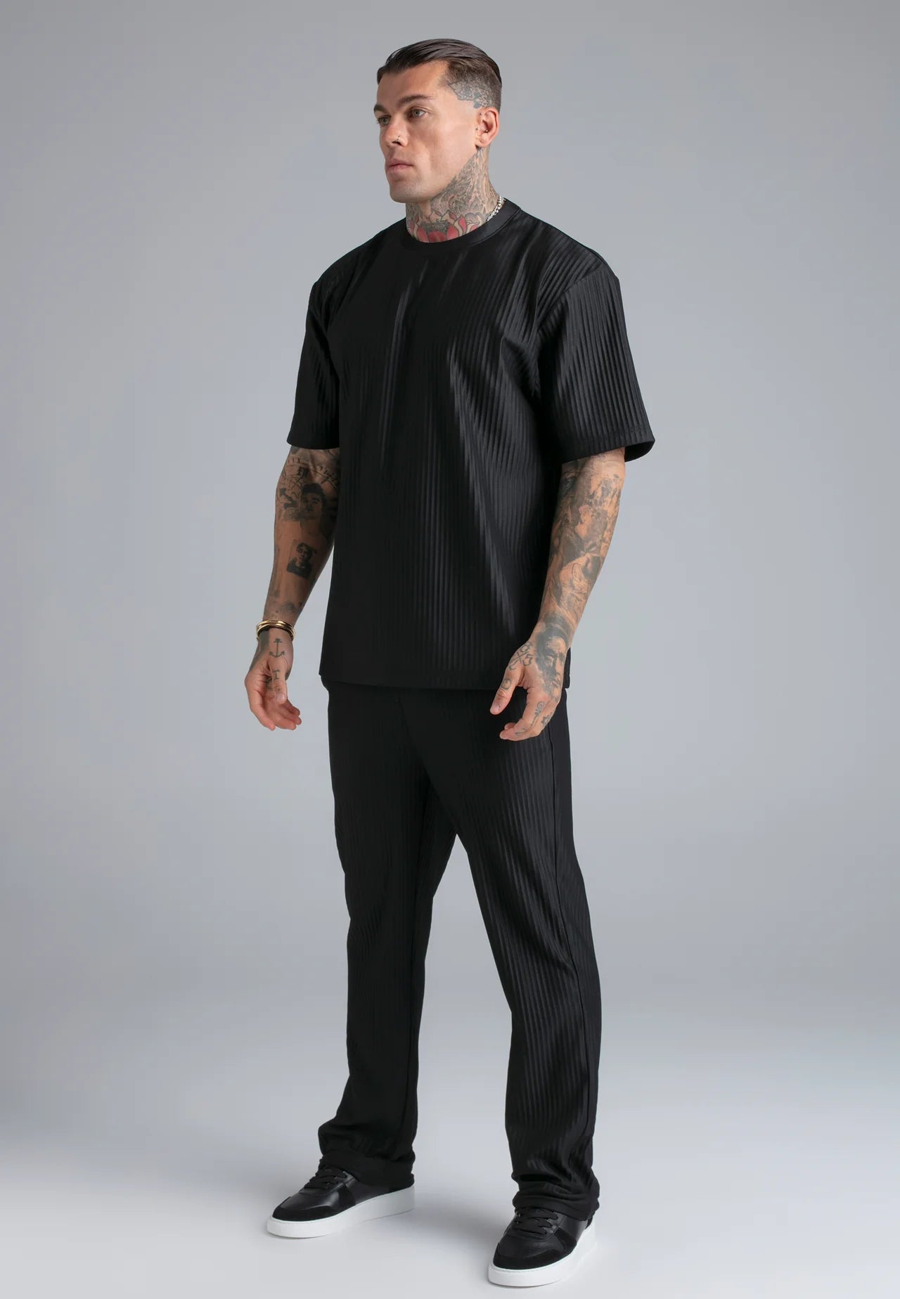 Calças Pretas SikSilk SS26