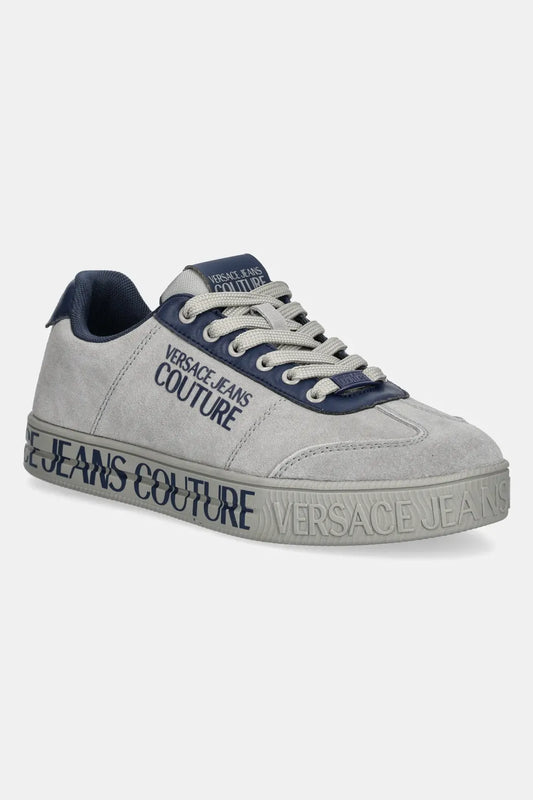 Sapatilhas Cinza Versace Jeans Couture SS25