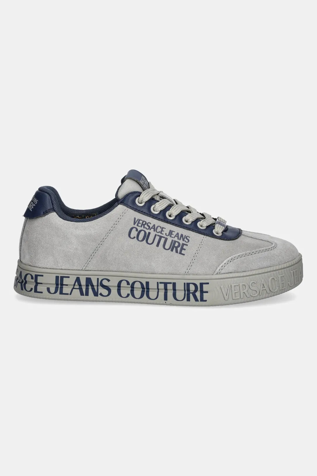 Sapatilhas Cinza Versace Jeans Couture SS25