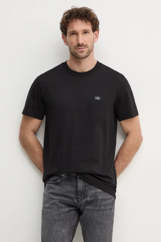 T-shirt Preta Calvin Klein SS25