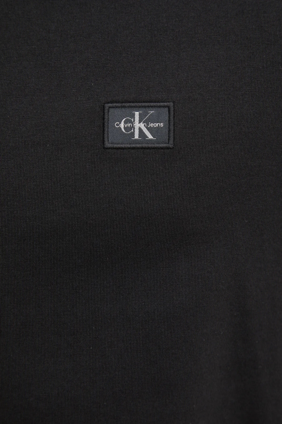 T-shirt Preta Calvin Klein SS25