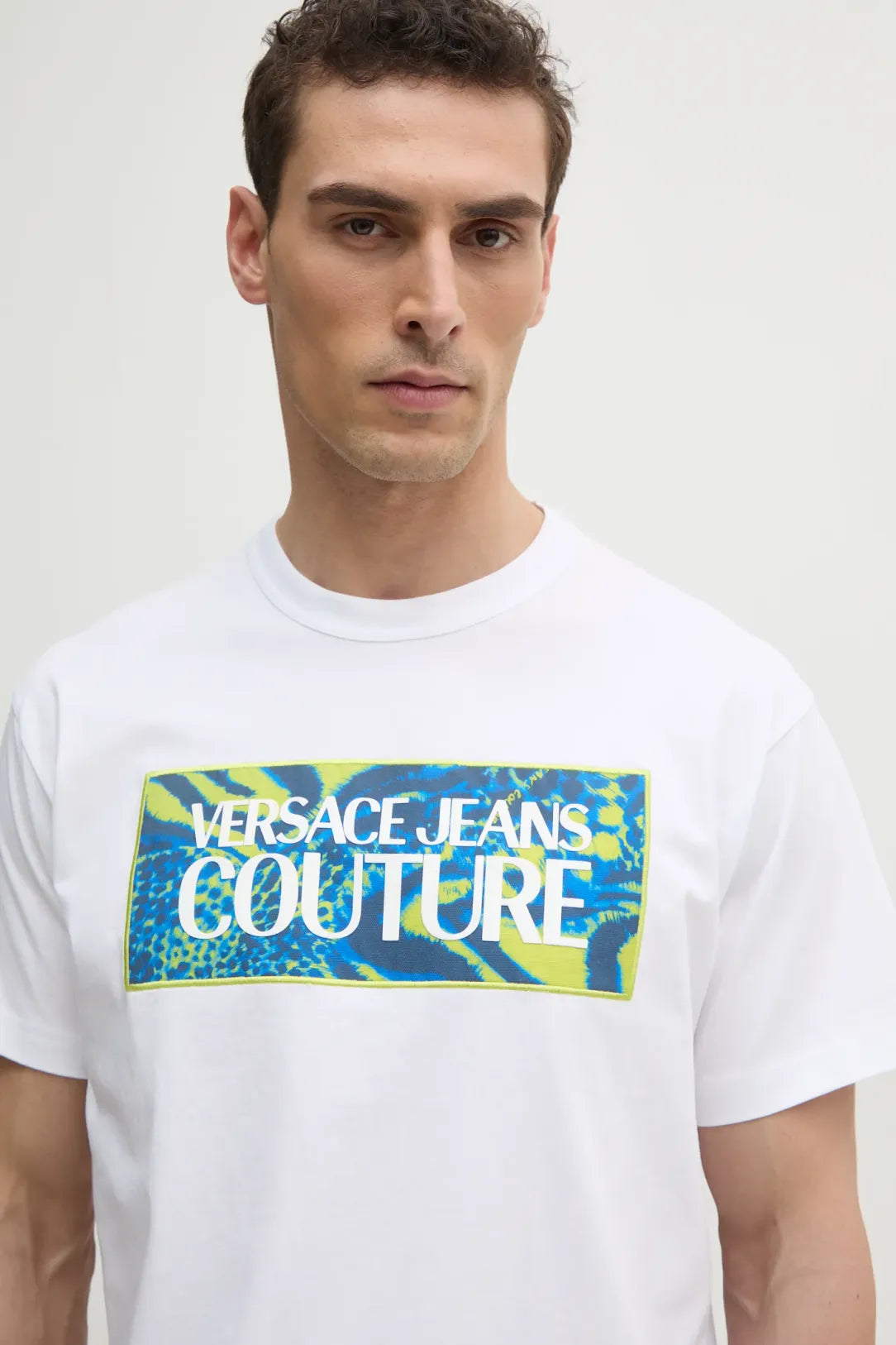 T-shirt Branca Versace Jeans Couture SS25