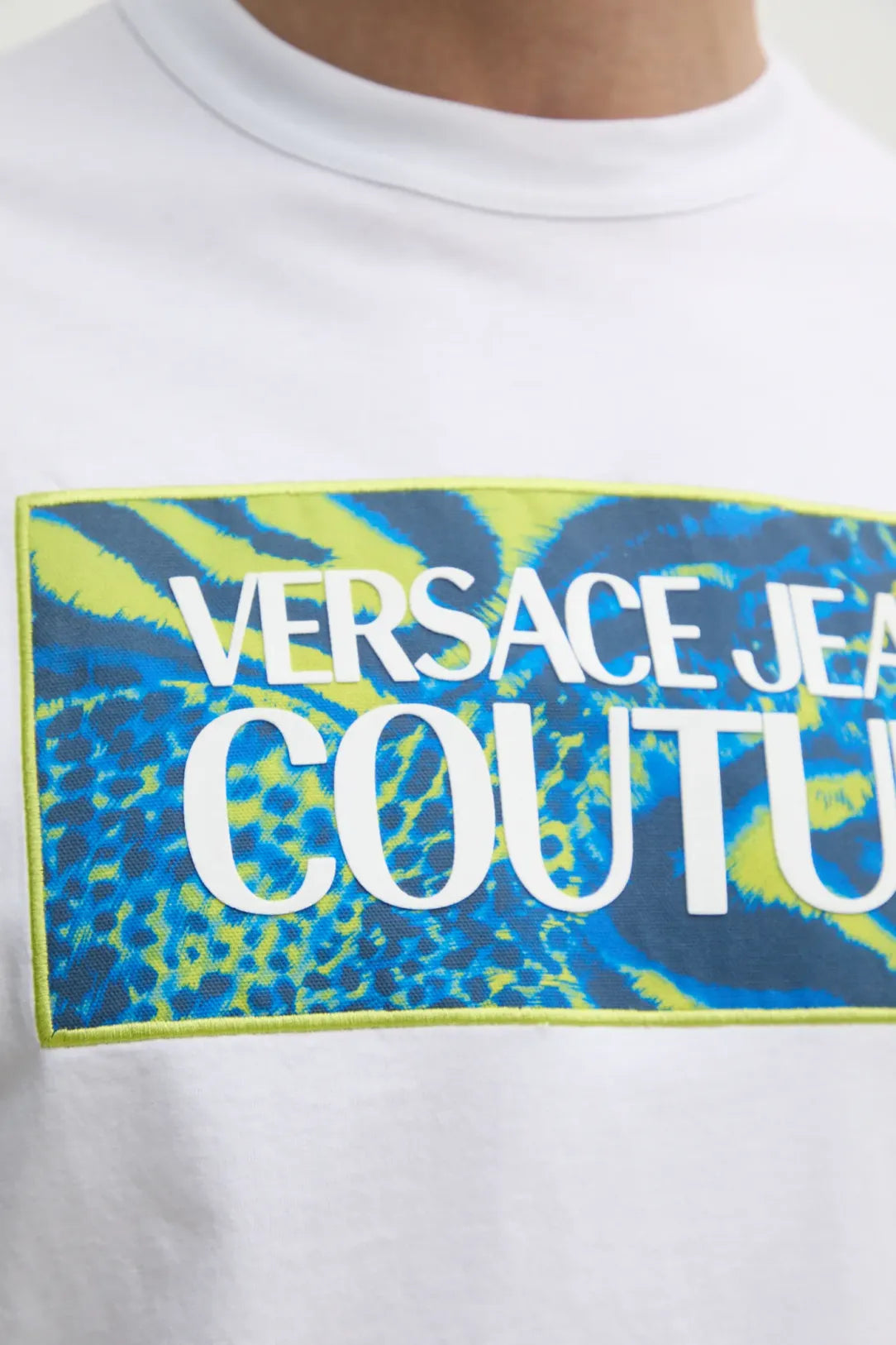 T-shirt Branca Versace Jeans Couture SS25