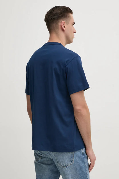T-shirt Azul Versace Jeans Couture SS25 Versace Jeans Couture