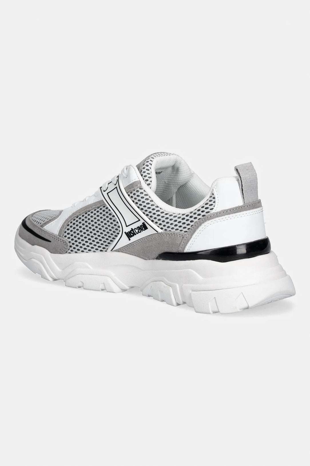 Sapatilhas Cinza Just Cavalli SS26