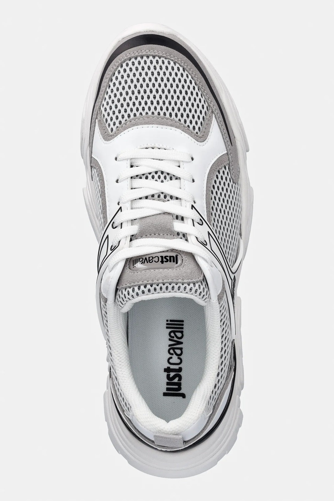 Sapatilhas Cinza Just Cavalli SS26