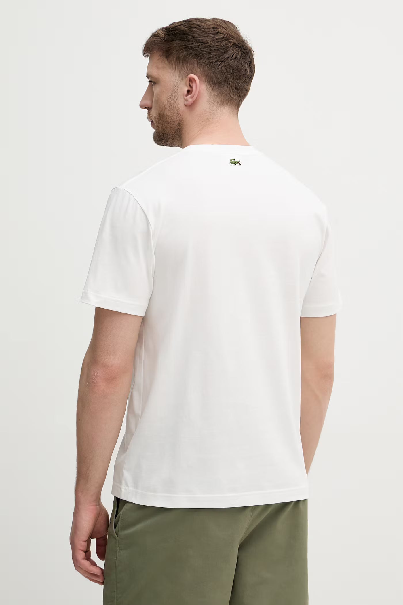 T-shirt Branca Embossed Logo