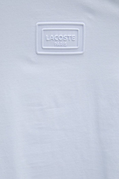 T-Shirt Azul Clara Lacoste