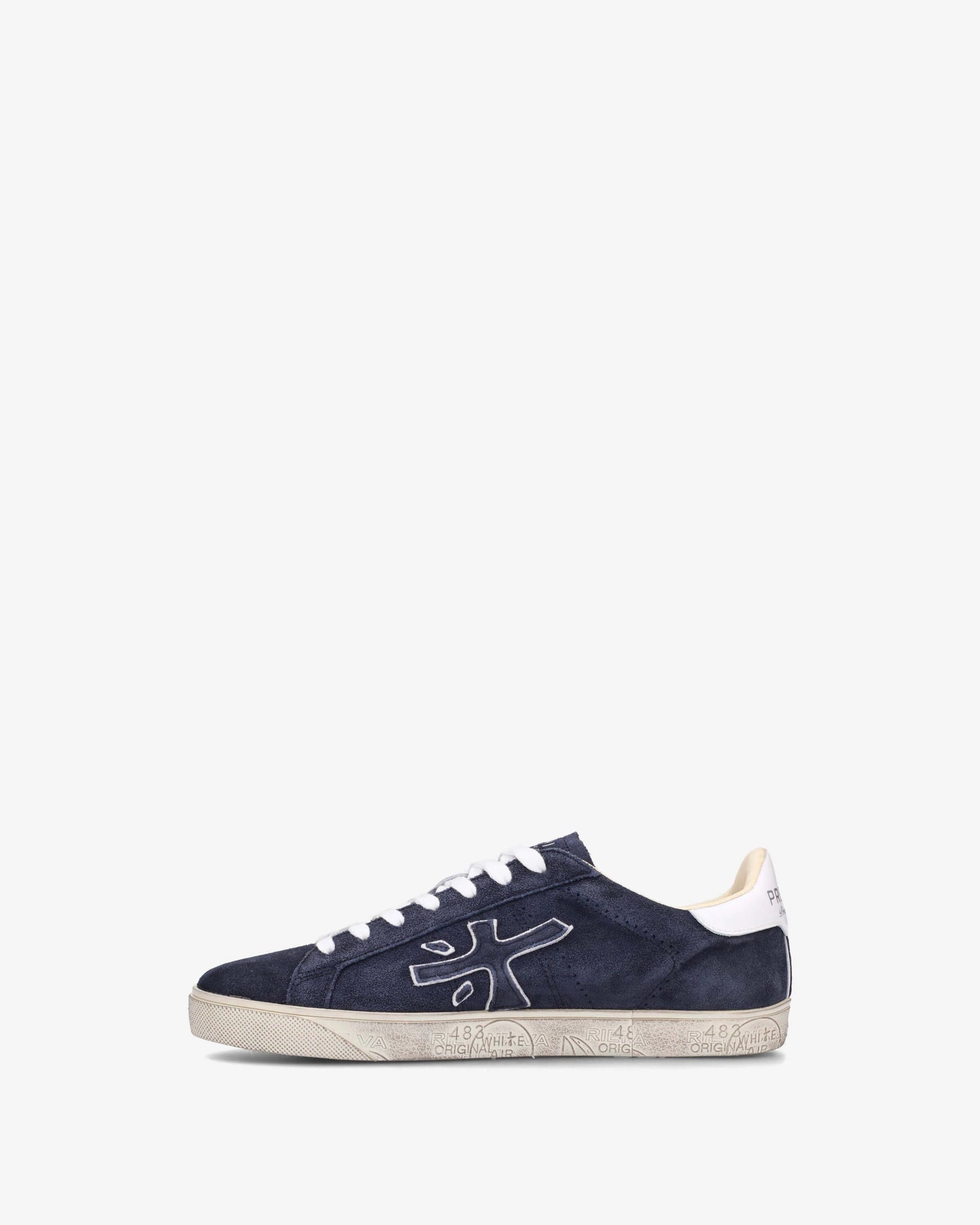 Sapatilhas Premiata Steven Azul SS26