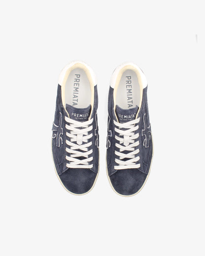 Sapatilhas Premiata Steven Azul SS26 Premiata