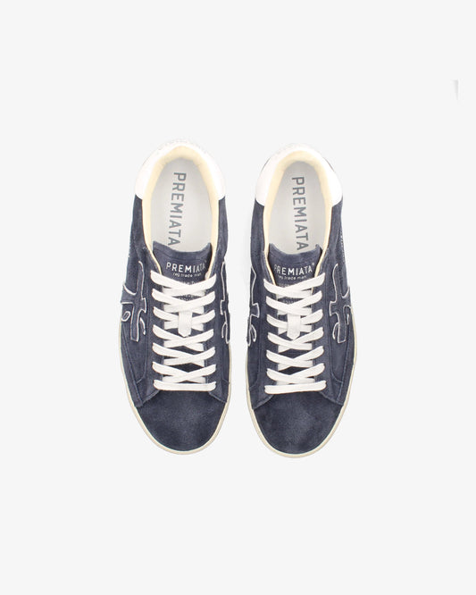 Sapatilhas Premiata Steven Azul SS26