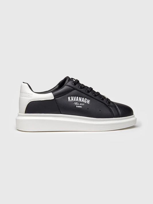Sapatilha Preta Gianni Kavanagh SS26
